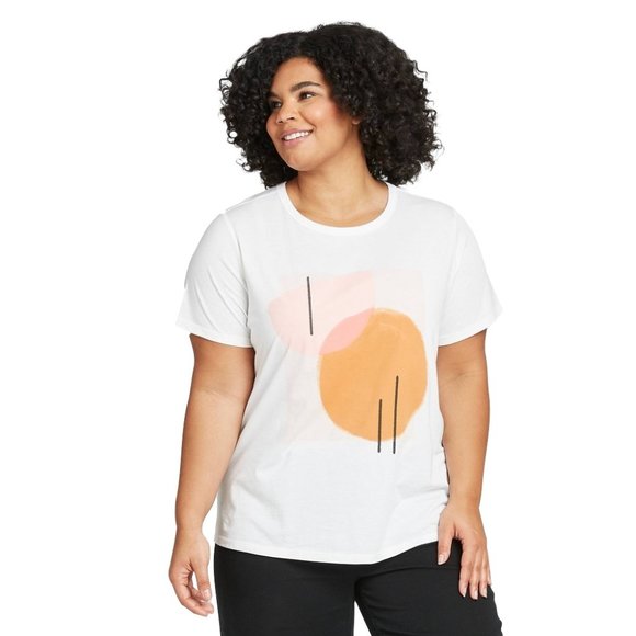 a new day Tops Plus Size Womens Graphic T Shirt A New Day Nwt 2x
